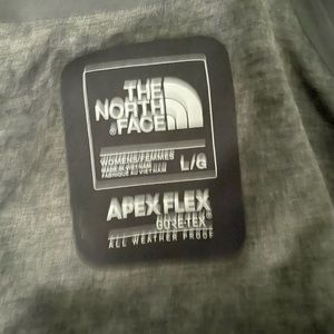 NorthFace Gortex Rain Jacket